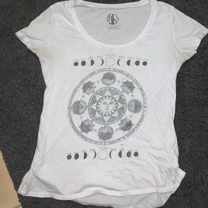 Moon phases shirt